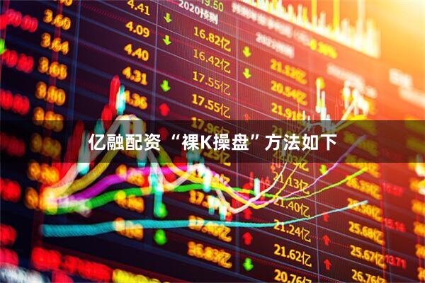 亿融配资 “裸K操盘”方法如下